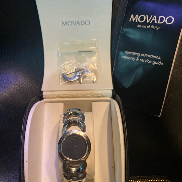 Movado women's Watch W/ Sapphire Crystal